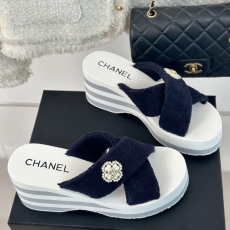 Chanel Slippers